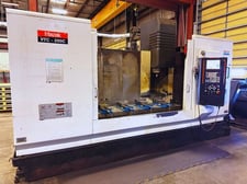 Mazak #VTC-200C, CNC vertical machining center, 24 automatic tool changer, 66" X, 20" Y, 20" Z, 12000 RPM
