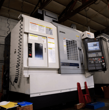 Okuma #Genos-M460-VE, CNC vertical machining center, 32 automatic tool changer, 30" X, 18.1" Y, 18.1" Z