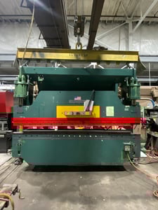 135 Ton, Cincinnati #135CB, CNC Press Brake, 12' bed & ram length, 126-3/4" between housings, 15" open