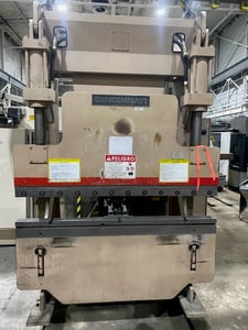 60 Ton, Cincinnati #60CBII, CNC Press Brake, 6' bed & ram length, 54-3/4" between housings, 20" open height