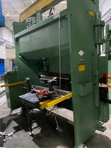 90 Ton, Cincinnati #90CBII, CNC Press Brake, 8' bed & ram length, 102-3/4" between housings, 15" open height