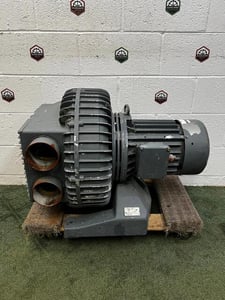 Rietschle #SKP-490, Regenerative Blower, Built-in Silencer, 13 HP, 3470 RPM, 3PH