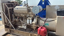 400 KW Cummins #KTA19, diesel generator set, 208 Volts, 500 hours only