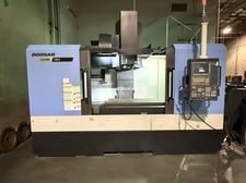 Daewoo Doosan #DNM-750II, Doosan Fanuc i control, 64" x 30" x 25.6", 12000 RPM, 30 automatic tool changer