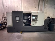 Takisawa #TX-50C, CNC Lathe, Takisawa Turn-i Fanuc control, 12" chuck, 5" spindle bore, 35 HP, 2000 RPM, 2014