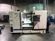 Daewoo Doosan #AW500, CNC Lathe, Fanuc 18iT control, 12" chuck, 2001