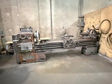 20" x 120" Graziano #SAG-20 Engine Lathe