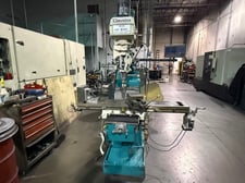 Clausing #3V, Vertical Mill, digital read out, power feed