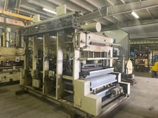 500 Ton, Wemhoner #KT-V-1E, down-acting Hydraulic Press, 6.5" stroke, 6.5" daylight, 6" bore, 20 HP, 1800