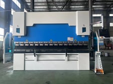 500 Ton, MAQ #WE67-500X6100, Hydraulic Press Brake, 20' overall, 187.9" between housing, 19.7" throat, 12.6"