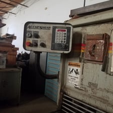 1/4" x 12' Accurshear #625012, Hydraulic Power Squaring Shear, SC2 cnc, 36" Back Gauge, 20/46 SPM, 20 HP, 36"