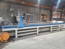Jet Edge #MR2113, Waterjet Cutting System, 168" X, 253" Y, 12" Y, 50 HP, 94000 PSI, 2016