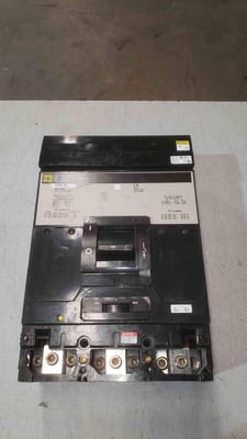 700 Amp. Square D MA36700, I-Line Breaker, Lug to Bus, 600 Volts, 3P