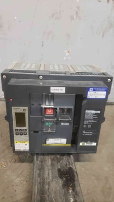 1600 Amp. Square D Masterpact #NW-16-H1, 635 Volts, Low Voltage Breaker (5 available)