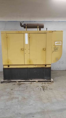 60 KW Kato light D60FPP4, Diesel Generator, Perkins engine, 1 & 3PH, 505 hours