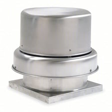 Blower Bundle for 6' Fume Hood, Centrifugal Upblast Roof Exhaust Fan, 1468 cfm, 11" wheel diameter, ODP (10