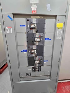 1600 Amp. Spectra Series Panelboards, 480Y/277 Volts, 3PH, 4W, 6 Breakers