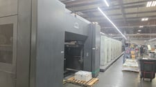 MAN Roland #Rotoman-N, single-web heatset press line, 23-9/16" Cutoff, 38" Web, 8-Unit, 16 page, 55000 RPH
