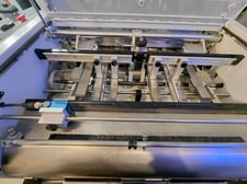 Spedo #2400, Pinless Cutter,  rotary blade, 18" width form, 500 FPM, 2019