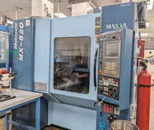 Matsuura #MX-520, 5 axis vertical machining center, 60 automatic tool changer, thru spindle coolant, Chip