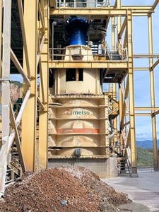 Metso #VTM-1500-WB, Vertimill, 1500 HP Motor