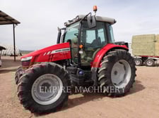Massey Ferguson MF5712SL, Tractor, 2419 hours, S/N: AGCMV65DCHB242014, 2017