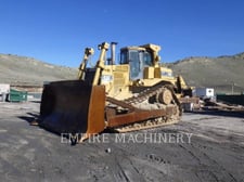 Caterpillar D9R, Crawler Dozer, 14020 hours, S/N: 8BL01391, 1999