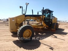 Caterpillar 140M2, Motor Grader, 6835 hours, S/N: M9D01627, 2013