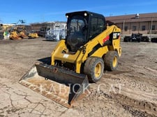 Cat 246D, Skid Steer Loader, 3851 hours, S/N: BYF04223, 2018