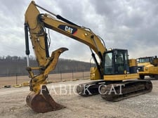 Caterpillar 321DLCR, Crawler Excavator, 7557 hours, S/N: MPG00773, 2013