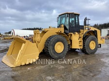 Cat 980H, Wheel Loader, 10 hours, S/N: JMS02127, 2007