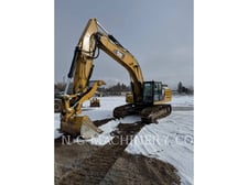 Caterpillar 336F, Crawler Excavator, 8475 hours, S/N: TZA00518, 2016