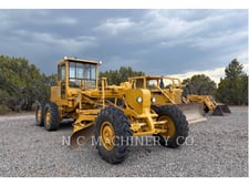 Caterpillar 120, Motor Grader, 8650 hours, S/N: 14K1801, 1969