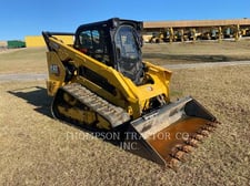 Caterpillar 289D3, Track Loader, 1945 hours, S/N: JX909378, 2022