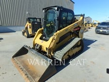 Caterpillar 259D3 C3H2, Track Loader, 430 hours, S/N: CW931737, 2024