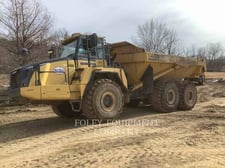 Komatsu HM400-5, Articulated Truck, 7656 hours, S/N: 10763, 2018