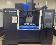 Hwacheon #Vesta-1000+, CNC vertical machining center, 40" x21", 30 automatic tool changer, 12000 RPM, 2023