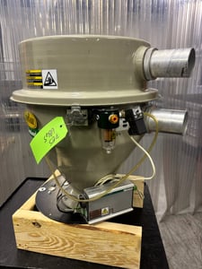 Conair #DL15 daylight Series, vacuum material receiver, 15" receiver diameter, 1 cu.ft. receiver volumn, 25"