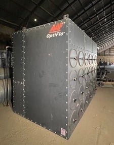 American Air Filter #Optiflo, pulse-jet, cylindrical cartridge dust collector