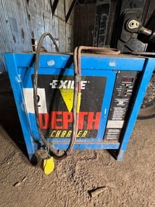 Exide, depth chrager for electric forklift