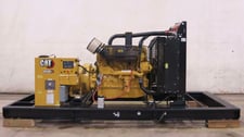 500 KW Caterpillar #C15, diesel generator set, 277/480 Volts, 762 HP @ 1800 RPM, EPA Tier 2, open power unit