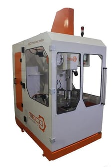4" x 17.35" Meco #MEC-80 Premium CNC, keyseater, 3 automatic axes, 17.385" keyway length, 2020