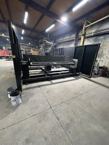 Miller, PerformArc PA-2200SS-70", robotic welding cell, 120" head/tail distance, 70" swing diameter, 2023