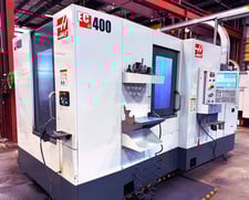 Haas #EC-400, CNC horizontal machining center, Haas NextGen Control, 22" X, 25" Y, 22" Z, 12000 RPM, 50