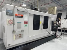 Mazak #VTC-250/50D, Mazatrol 640 MN Control, 69.3" X, 25" Y, 25.6" Z, 6000 RPM, 24 automatic tool changer