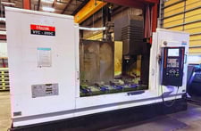 Mazak #VTC-200C, CNC vertical machining center, Mazatrol 640MN Control, 66" X, 20" Y, 20" Z, 12000 RPM, 24