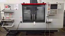 Haas #TM-2P, CNC vertical machining center, 40" X, 16" Y, 16" Z, 6000 RPM, 20 automatic tool changer, chip