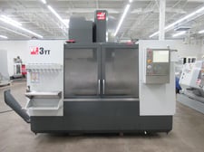 Haas #VF-3YT/40, CNC vertical machining center, Haas MainCon Control, 40" X, 26" Y, 25" Z, 8100 RPM, 40