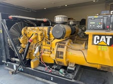 600 KW Caterpillar #C18, diesel generator set, 480 Volts, 3-phase, 900 HP @ 1800 RPM, Tier 2, 2021
