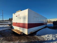 JINBAO #JF-1000, triplex mud pump, 905 HP @ 2100 RPM, Detroit engine, 2007